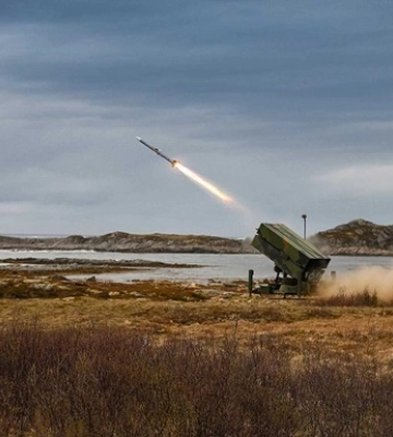 Литва придбала для України дві установки NASAMS