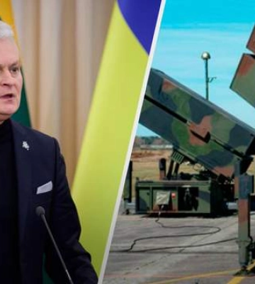 Литва купила для України 2 системи NASAMS: Науседа прибув до Києва