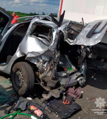 У ДТП на Кіровоградщині загинуло немовля