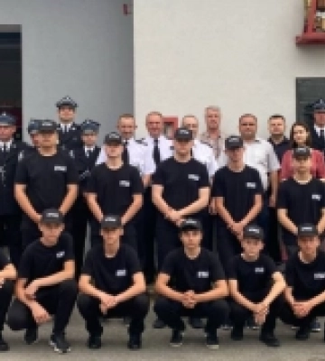 Любешівські рятувальники обмінялись досвідом з польськими колегами