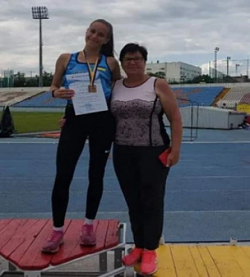 Криворізька спортсменка стала бронзовою призеркою на чемпіонаті України з легкої атлетики