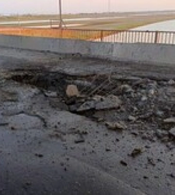 Підрив мостів у Чонгарі: британська розвідка вказала, що відбувається з логістикою окупантів