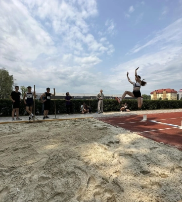 У Мукачеві відбулась відкрита першість СОК ДЮСШ з легкої атлетики