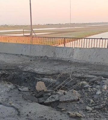 Британська розвідка повідомила про наслідки ударів ЗСУ по мосту у Чонгарі