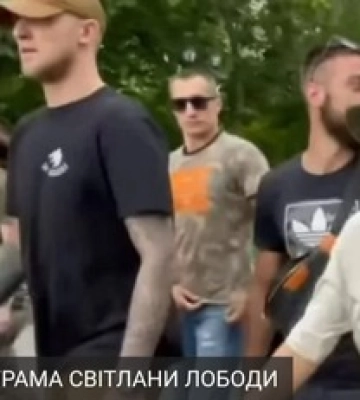 Лободу в Харкові охороняли бійці ССО? В мережі з’явилося ще одне скандальне відео