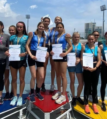 Рівненські спортсмени успішно виступили на чемпіонату України з легкої атлетики