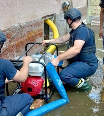На Херсонщині вода у Дніпрі увійшла в природне русло