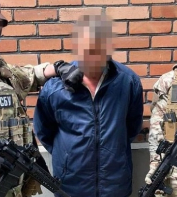 СБУ затримала агента спецслужб РФ, який скоригував ракетний удар по Краматорську