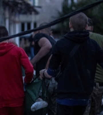 10 погибших в Краматорске: полиция обновила данные о жертвах и раненых из-за ракетного удара РФ
