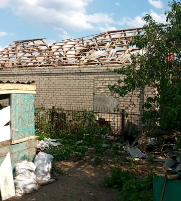 Поліція фіксує наслідки чергової масованої атаки рф на Херсонщину