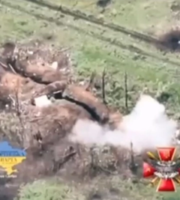 Розвідники знищили російську станцію радіоелектронної боротьби (відео)