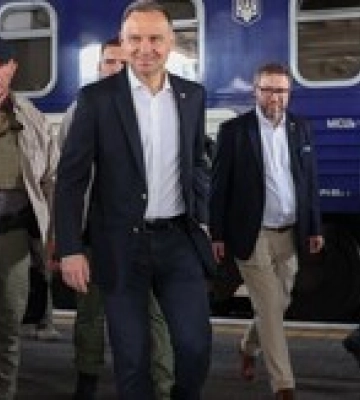 Президент Польщі Дуда приїхав до Києва
