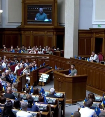 Зеленский предложил новую доктрину Украины