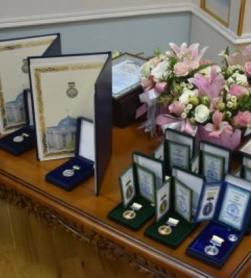 У Миколаєві відбулись урочистості з нагоди 27-річниці Конституції України