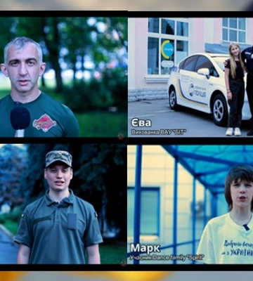 &quot;Я маю право!&quot; - у Полтаві в День Конституції люди різних професій нагадали про права українців