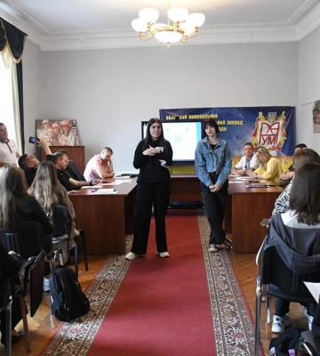 На Рівненщині для юних науковців запрацювала профільна літня школа