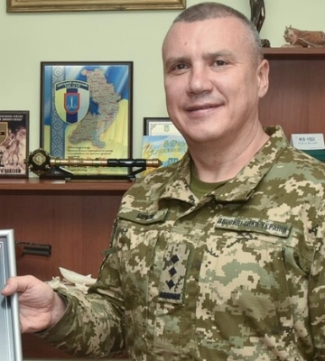 Корупційний скандал. Одеського військкома звільнено з посади