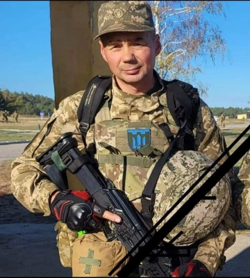 Жителі Тальнівщини попрощались із полеглим на війні земляком