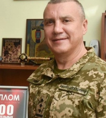 Скандального одеського військкома Борисова звільнили з ТЦК, - Гуменюк