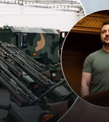Прагнемо виробляти західну зброю в Україні, – Зеленський про розвиток українського ОПК