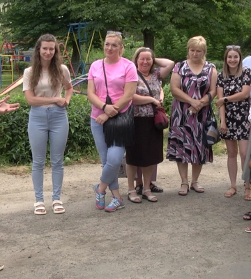 5 мільйонів витратять на огорожу, майданчики і подвір&#039;я у садку №3 в Коломиї (відео)