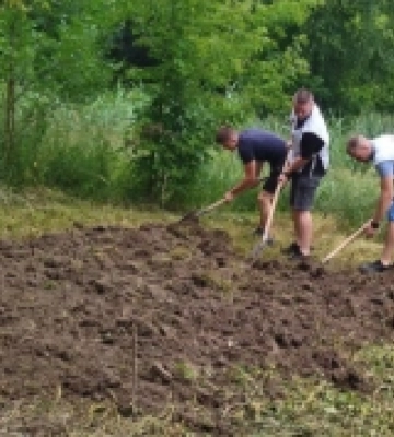 У Луцьку облаштовують другий міський город