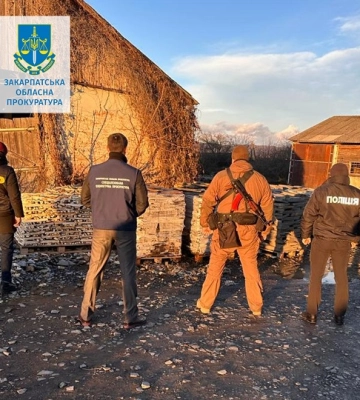 На Закарпатті за масштабний незаконний видобуток андезиту судитимуть організовану групу