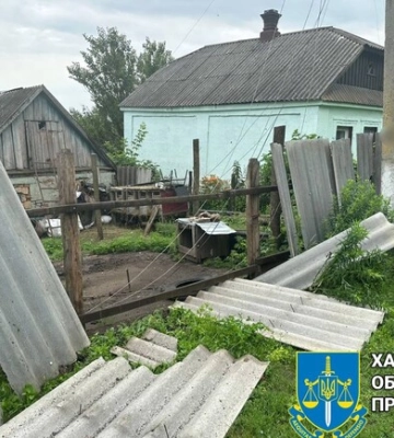 Є поранені та загиблі: росіяни 28 червня обстріляли Чугуївський та Куп&#039;янські райони