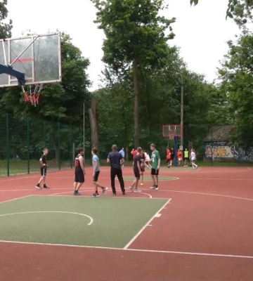 У Рівному грали баскетбол 3х3 (ВІДЕО)