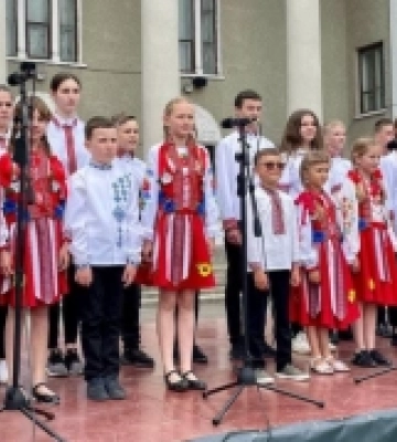 На Волині відбувся благодійний концерт з нагоди Дня Конституції