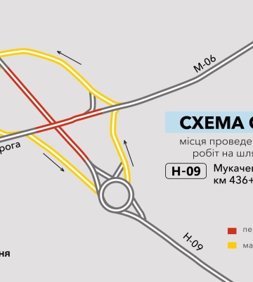 На Львівщині у селі Пасіки-Зубрицькі тимчасово змінили напрямок руху транспорту