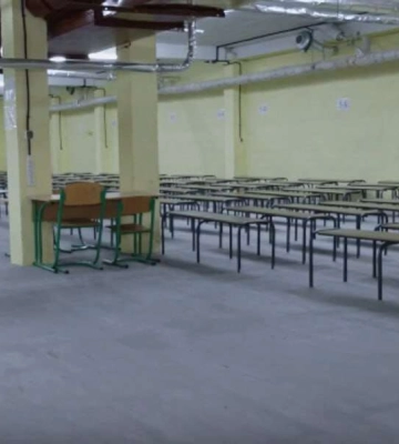 Інспекційний обʼїзд: у школі №115 у Дніпрі перевірили, як оснащено укриття