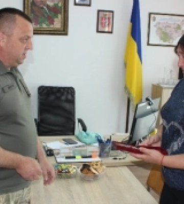 Родинам загиблих військових з Любомльщини передали державні нагороди