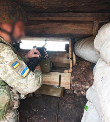 Прикордонники знищили ворожу диверсійну групу поблизу Мар’їнки