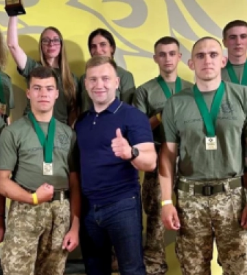 На Львівщині відбулися змагання «KORDON RACE»