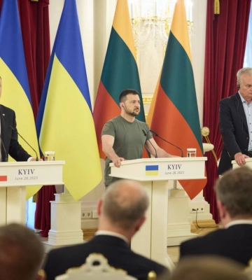 Зеленський розповів, що Україна очікує від саміту НАТО у Вільнюсі
