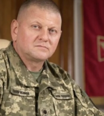 Валерій Залужний кумедно прокоментував пост захисника України