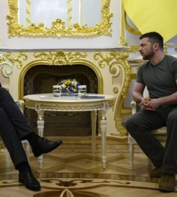 Лідери узгодили позиції напередодні саміту НАТО у Вільнюсі, -Зеленський провів двосторонню зустріч із президентом Литви Науседою
