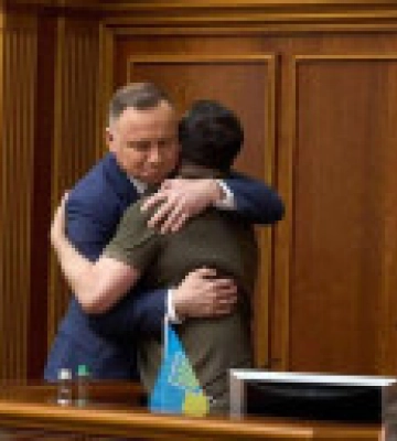 Мы уже неоднократно совместно находили решения для сложных вопросов - Зеленский о встрече с Дудой