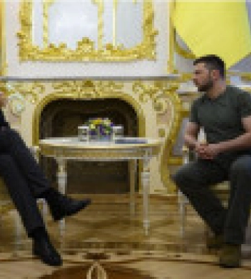 Президенты Украины и Литвы встретились в Киеве для обсуждения поддержки и оборонного сотрудничества