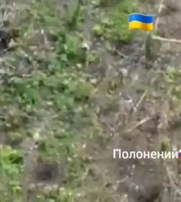 Воїни 22 ОМБр зачистили позиції противника та взяли у полон окупанта. ВIДЕО