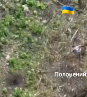 Воїни 22 ОМБр зачистили позиції противника та взяли у полон окупанта. ВIДЕО