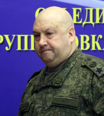 Генерала РФ Суровикина поместили в СИЗО. Он был связан с ЧВК Вагнер с 2017 — СМИ Генерала РФ Суровикина поместили в СИЗО. Он был связан с ЧВК Вагнер с 2017 — СМИ