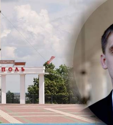 В Мелитополе арестовали местного жителя: когда тащили по улице, он кричал &quot;Слава Украине&quot;