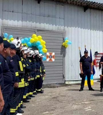 На Полтавщині відкрили три підрозділи пожежної охорони
