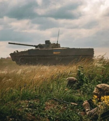 Карта боевых действий в Украине 29 июня
