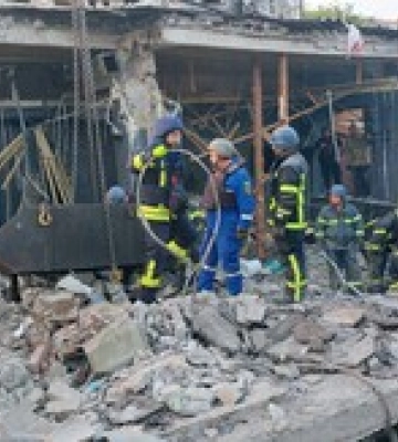 На місці ракетного удару у Краматорську завершили рятувальні роботи: остаточна кількість загиблих