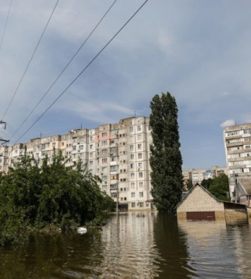Мешканці підтоплених районів Херсонщини можуть отримати кілька видів фінансової допомоги
