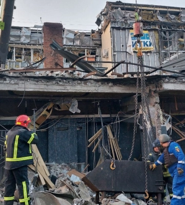 Удар по Краматорску: деблокировано тело еще одного погибшего человека