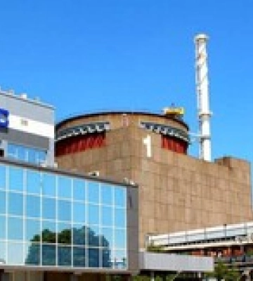 В двух областях начались учения на случай аварии на Запорожской АЭС